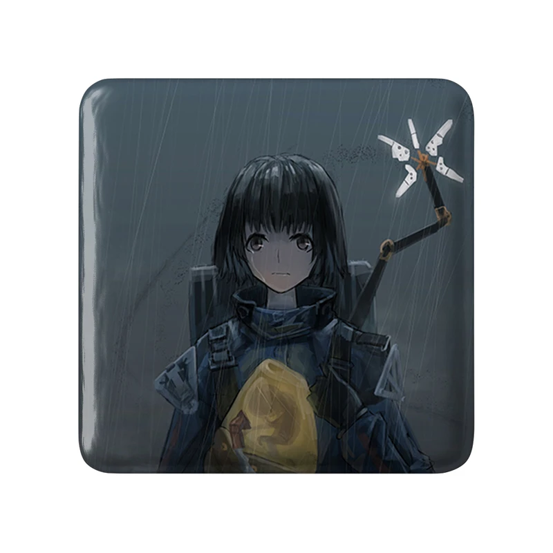 مگنت خندالو طرح بازی دث استرندینگ (Death Stranding) مدل مربعی کد 35156