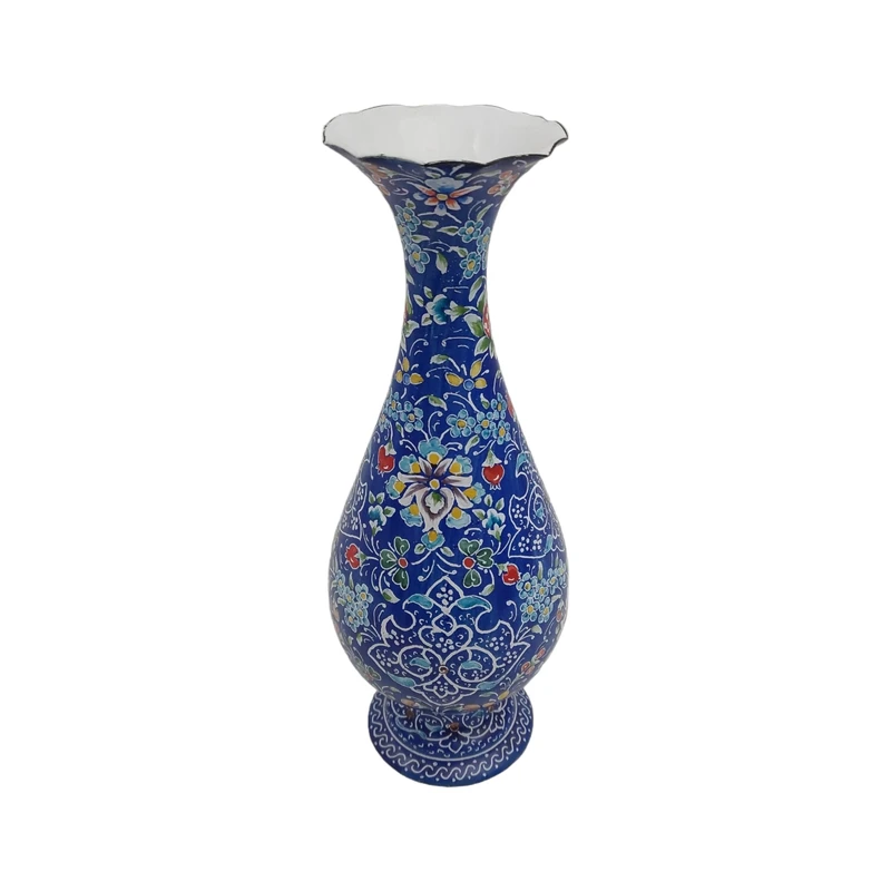 گلدان میناکاری کد G1069