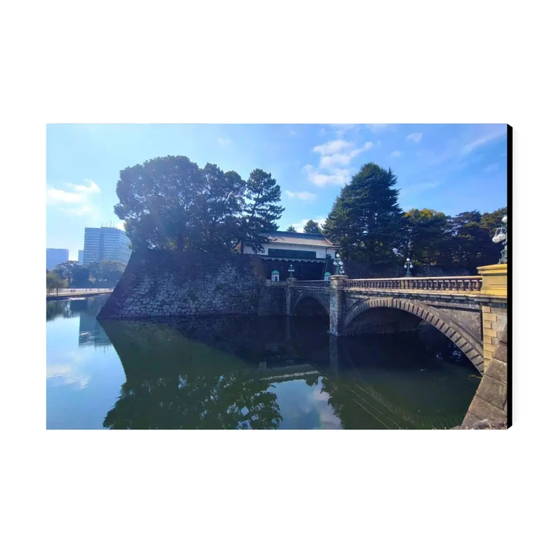 تابلو شاسی عرش طرح گردشگری ژاپن مدل کاخ امپراتوری توکیو کد As6175