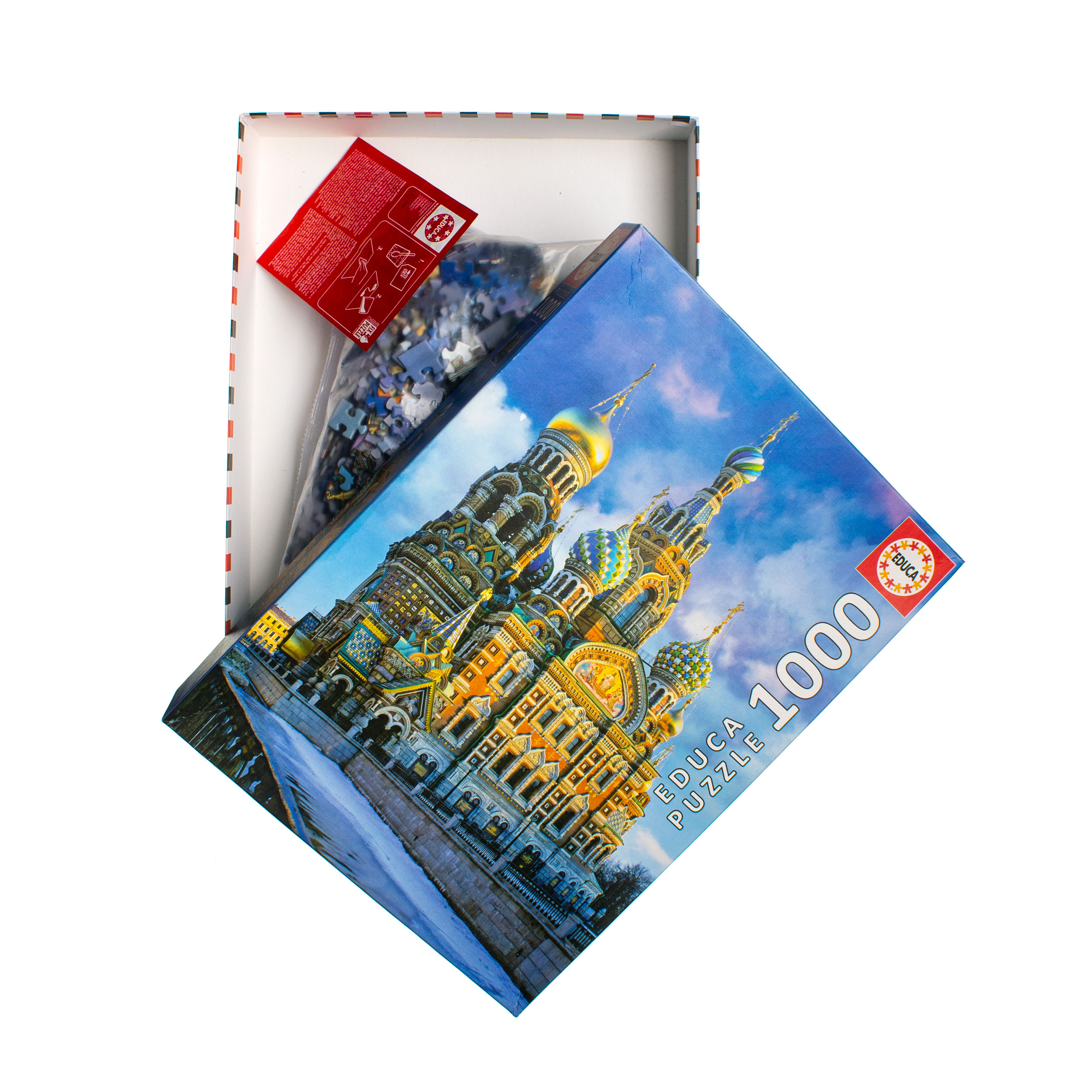 پازل 1000 تکه ادوکا مدل ‏Church of the Savior on Blood‏