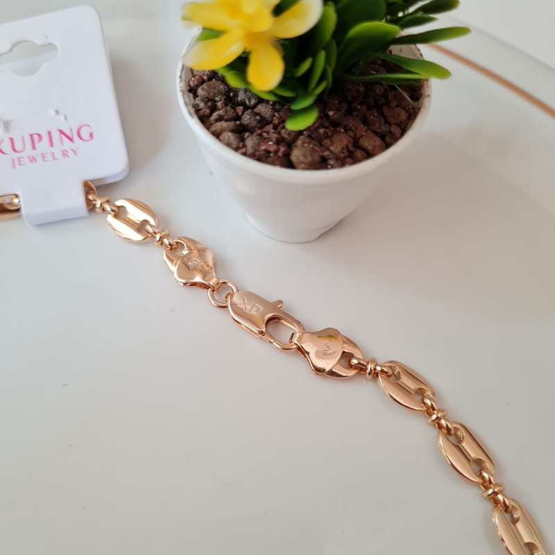 زنجیر زنانه ژوپینگ مدل بیضی