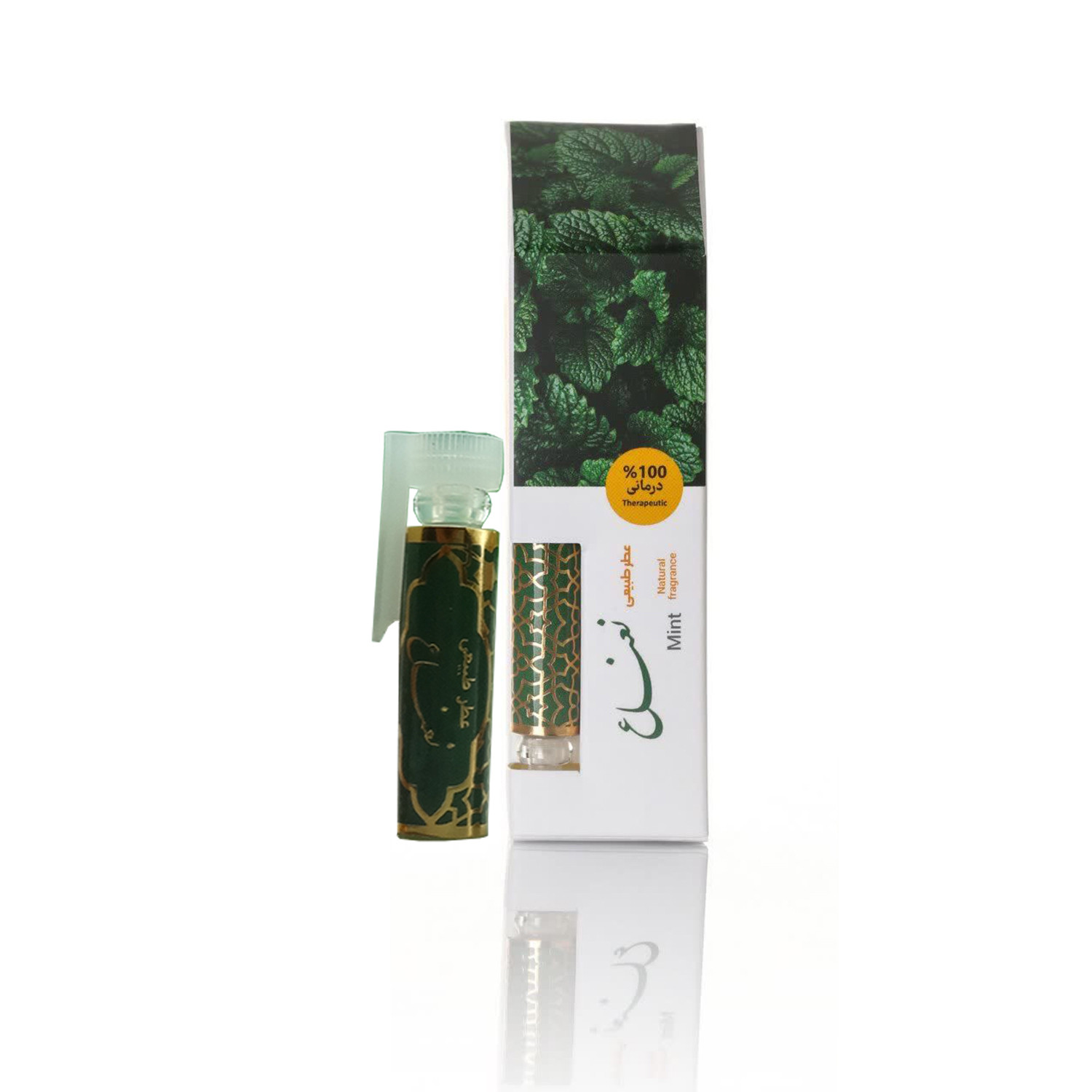 عطر جیبی مرهم طبیب مدل نعناع حجم 1 میلی لیتر