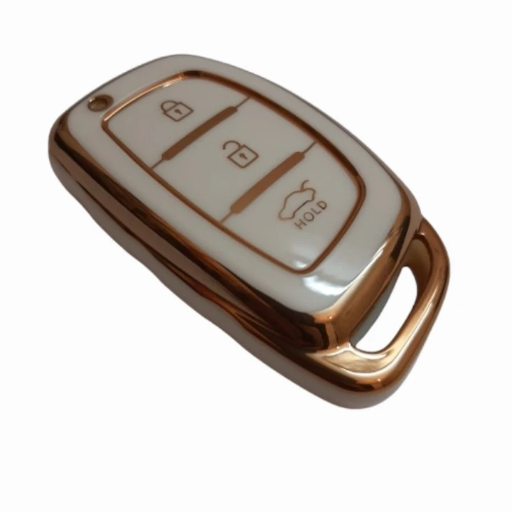 کاور ریموت و سوئیچ خودرو دیاموند شاپینگ مدل DS-tpu مناسب برای هیوندای النترا