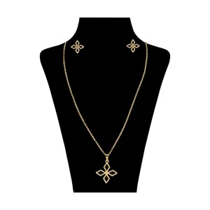 نیم ست نقره زنانه کد 242