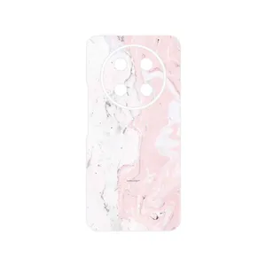 MAHOOT Blanco_Pink_Marble Cover Sticker for Honor X9c