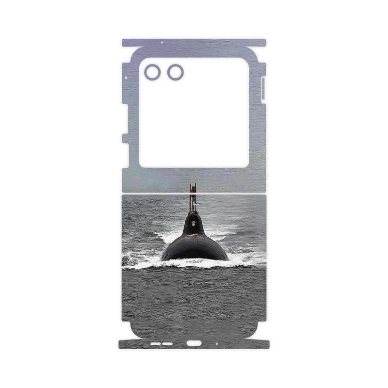 برچسب پوششی ماهوت مدل Submarine-FullSkin مناسب برای گوشی موبایل موتورولا Razr 40 Ultra