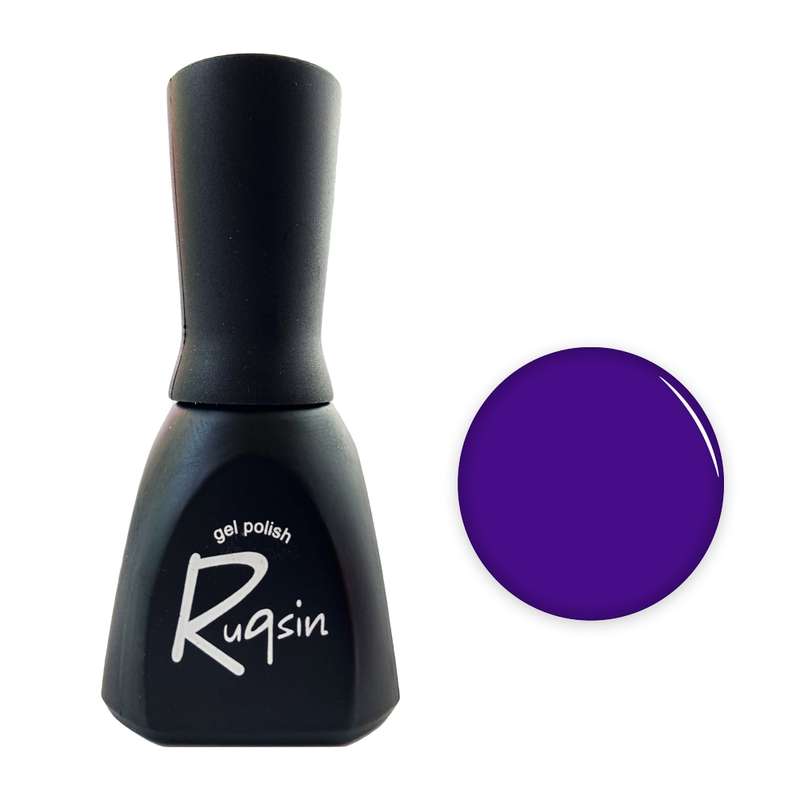 لاک ژل ناخن راگسین کد 15