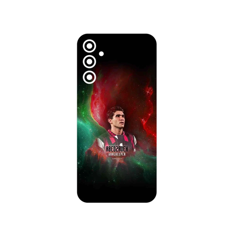 برچسب پوششی ماهوت مدل Ahmad Reza Abedzadeh مناسب برای گوشی موبایل سامسونگ Galaxy A24