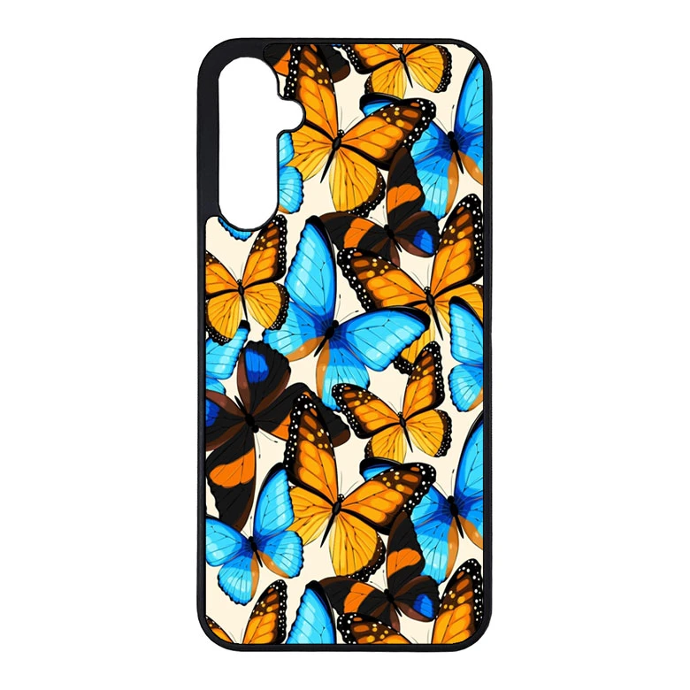 کاور قاب گارد هوم طرح پروانه ها مناسب برای گوشی موبایل سامسونگ galaxy a35