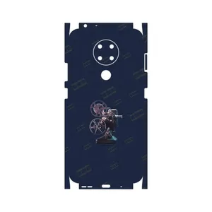 MAHOOT Nostalgic apparatus-FullSkin Cover Sticker for Nokia 3.4