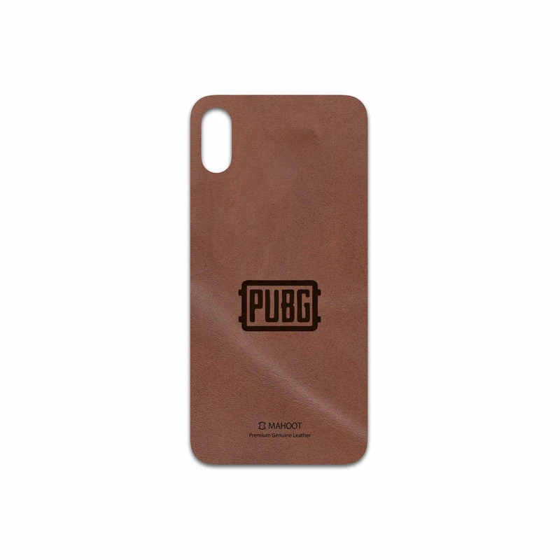 برچسب پوششی ماهوت مدل MNL-PUBG مناسب برای گوشی موبایل اپل iPhone XS