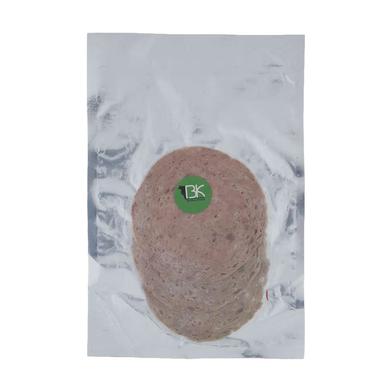 کالباس سالامی پنیری گوساله 85 درصد گوشت بیفکا - 105 گرم  