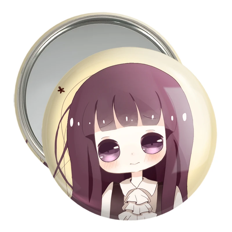 آینه جیبی خندالو مدل ریریچیو شیراکین انیمه BOKU SS کد 24008