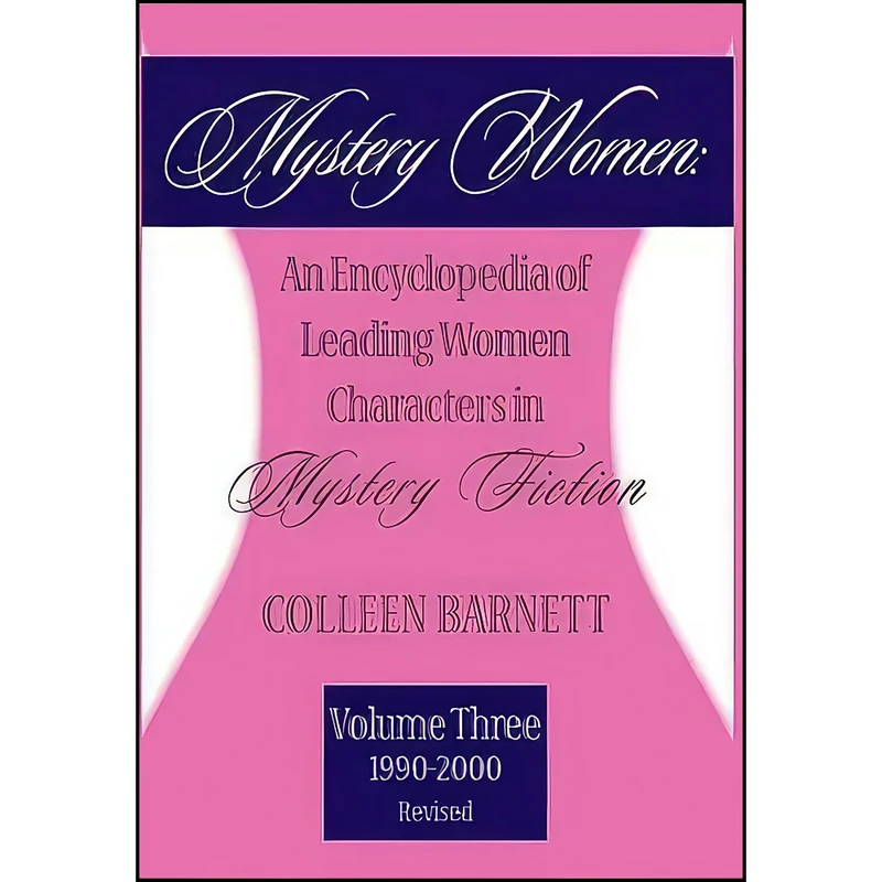 کتاب Mystery Women III Revised اثر Colleen Barnett انتشارات Poisoned Pen Press