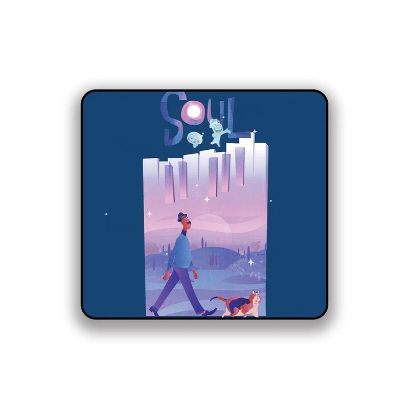 زیر لیوانی طرح انیمیشن soul