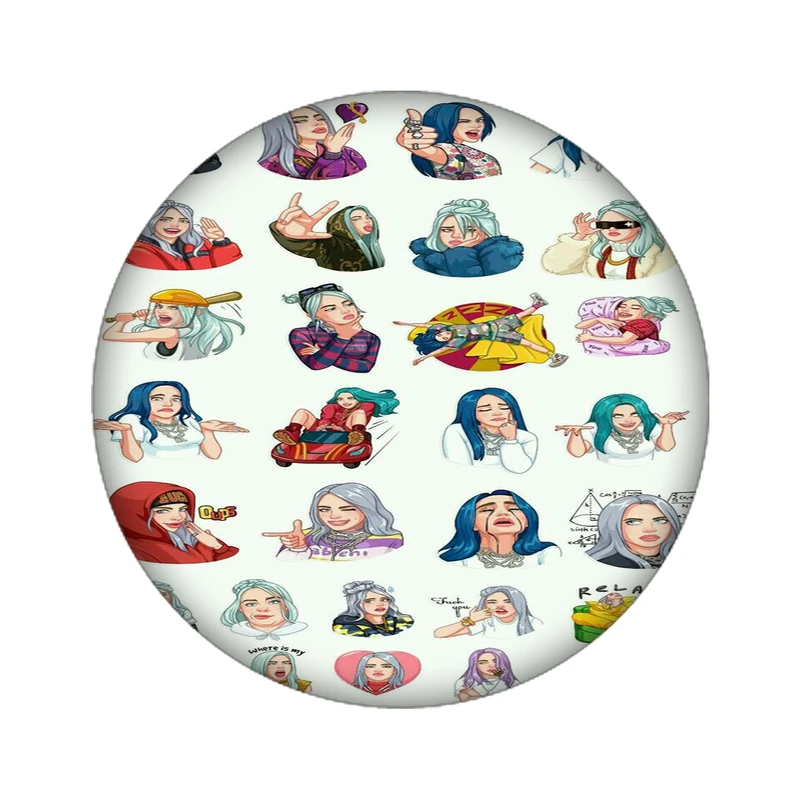 استیکر لپ تاپ طرح بیلی کد 4954