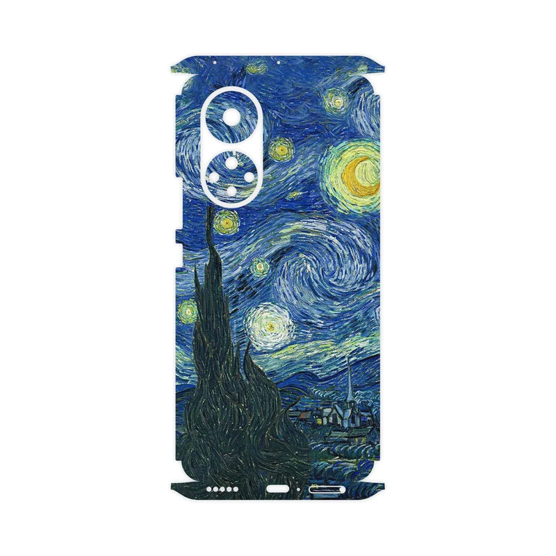برچسب پوششی ماهوت مدل The Starry Night of van Gogh-FullSkin مناسب برای گوشی موبایل آنر 50
