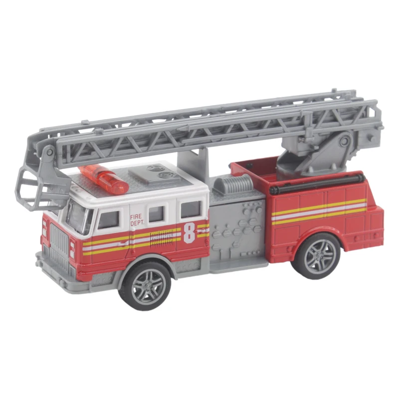 ماشین بازی مدل آتش نشانی کد 0667