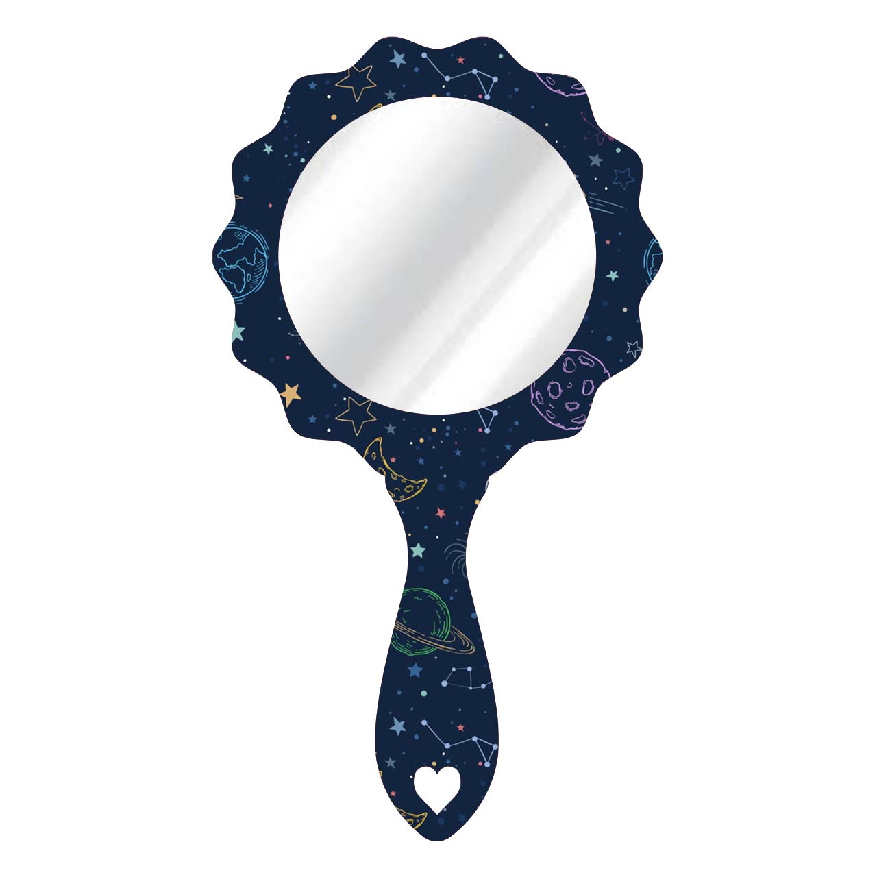 آینه آرایشی مدل سیاره کد AY554