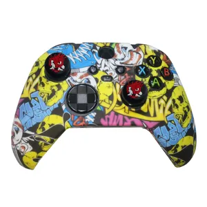 محافظ دسته ایکس باکس سری S/X مدل WILD EVIL به همراه روکش آنالوگ