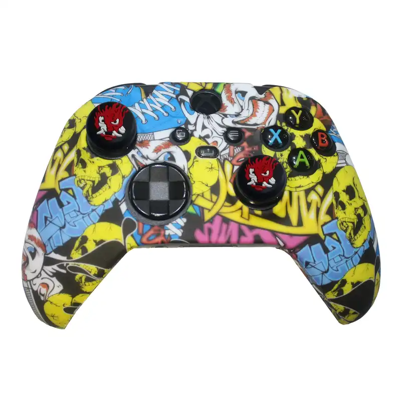 محافظ دسته ایکس باکس سری S/X مدل WILD EVIL به همراه روکش آنالوگ
