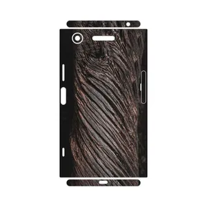 MAHOOT Wood Texture 9-FullSkin Cover Sticker for Sony Xperia XZ1