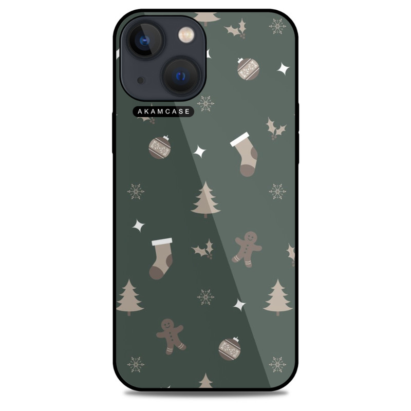 کاور آکام مدل AMCWA13M-CHRISTMAS11 مناسب برای گوشی موبایل اپل iPhone 13 Mini