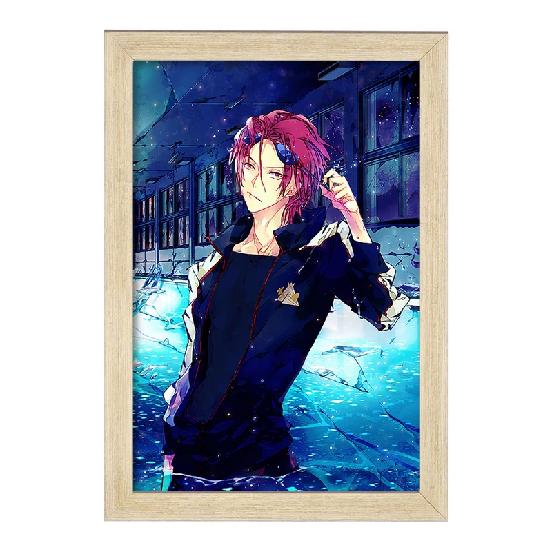 تابلو خندالو مدل رین انیمه فری تیل Fairy Tail  کد 15621