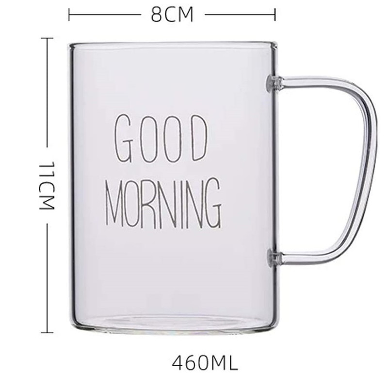 ماگ مدل GOOD MORNING 460