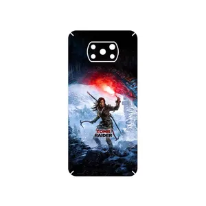 MAHOOT Tomb Raider Game Series Cover Sticker for Xiaomi Poco X3 NFC