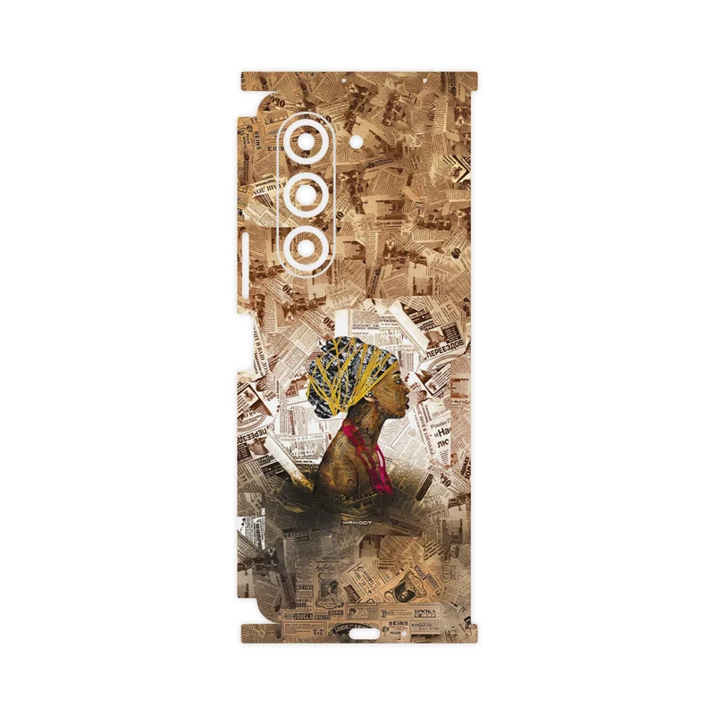 برچسب پوششی ماهوت مدل Collage of African Women-FullSkin مناسب برای گوشی موبایل سامسونگ Galaxy Z Fold 5