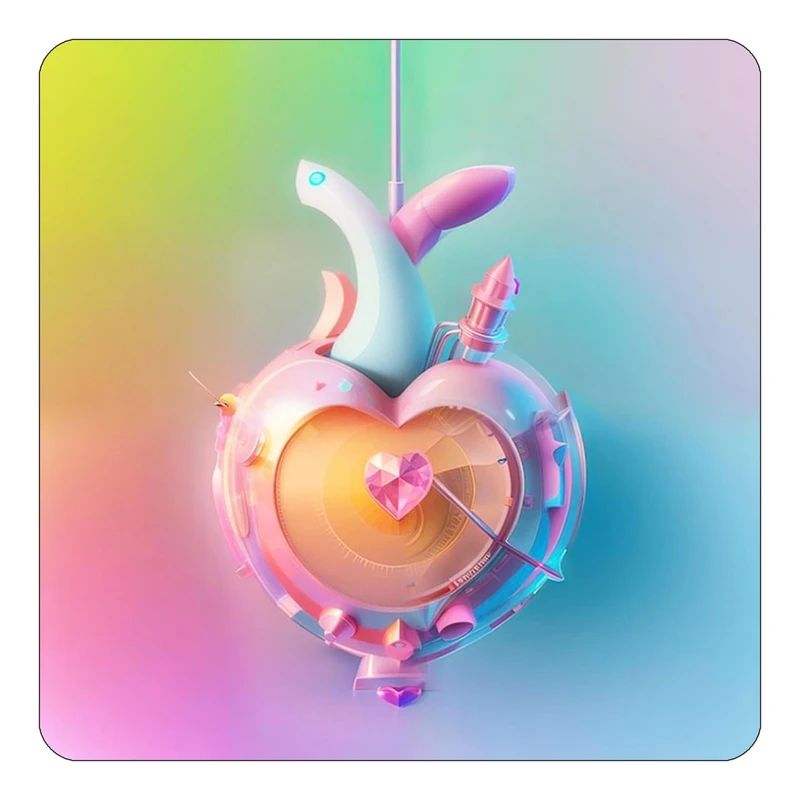 مگنت کاکتی مدل عاشقانه کد mp11326