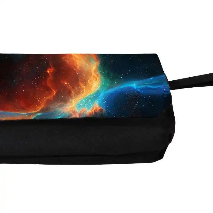 جامدادی طرح کهکشان مدل دو زیپ کد 119