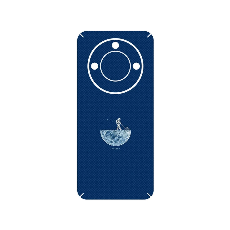 برچسب پوششی ماهوت مدل Minimal Gardener Astronaut مناسب برای گوشی موبایل آنر X9c Smart