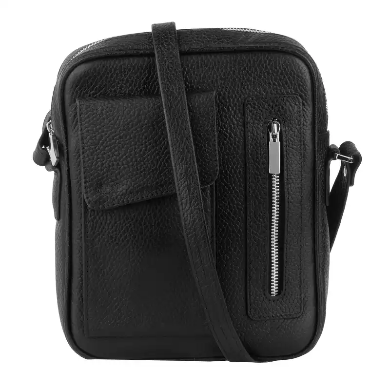 کیف رو دوشی چرم آفتاب مدل B1