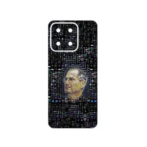 MAHOOT Collage of Steve Jobs 2 Cover Sticker for Honor X5b Plus