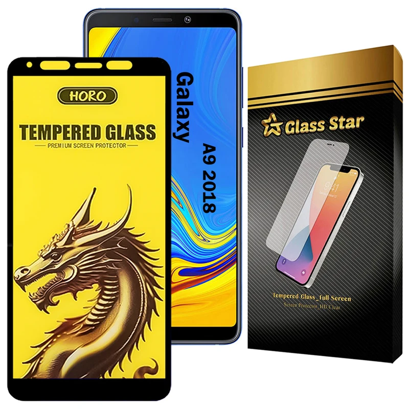 محافظ صفحه نمایش گلس استار مدل FHGG20 مناسب برای گوشی موبایل سامسونگ Galaxy A9 2018