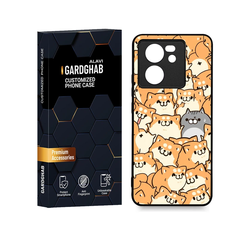 کاور گارد قاب علوی مدل ML مناسب برای گوشی موبایل شیائومی 13T / 13T Pro