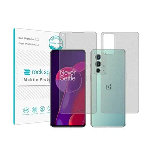 Matte Rockspace HyMTT screen protector suitable for OnePlus 9RT mobile phone with back protector
