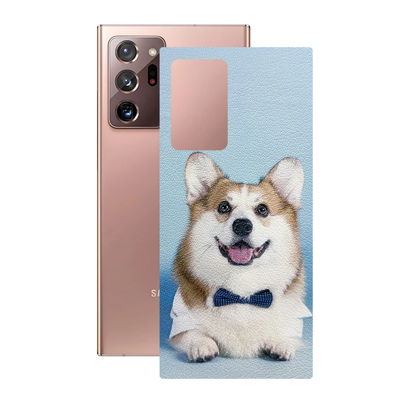 برچسب پوششی ریمکس مدل Leth طرح سگ مناسب برای گوشی موبایل سامسونگ Galaxy Note 20 Ultra