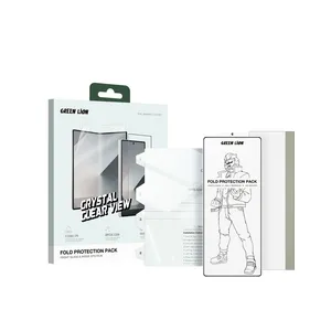 Green Lion Crystal Clear View for Samsung Galaxy Z Fold 6