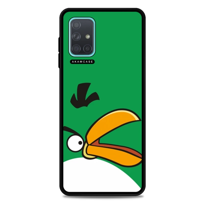 کاور آکام مدل AMC-WSGA71-ANGRY BIRDS8 مناسب برای گوشی موبایل سامسونگ Galaxy A71