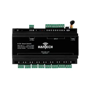 رله سوئیچ هوشمند هانتک مدل 8 کانال WIFI-RF