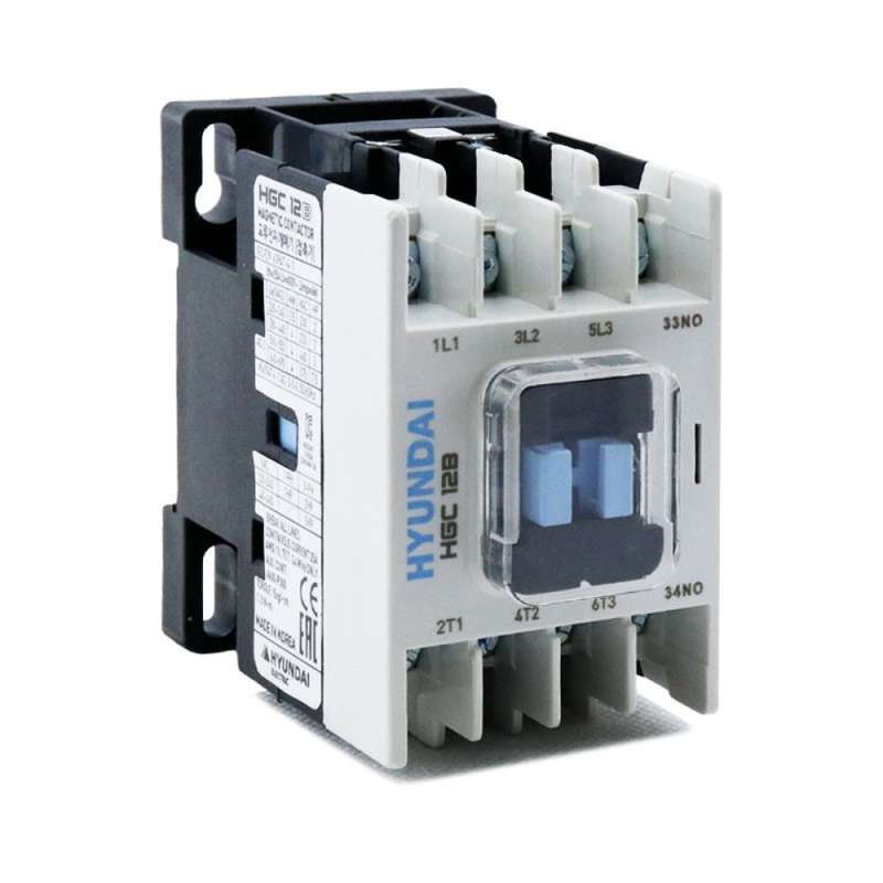 کنتاکتور 12 آمپر مخصوص تابلو فرمان آسانسور هیوندای مدل HGC - 12