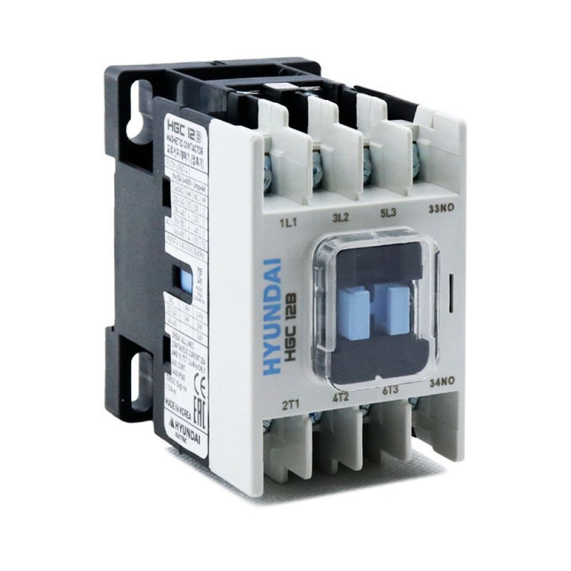 کنتاکتور 12 آمپر مخصوص تابلو فرمان آسانسور هیوندای مدل HGC - 12
