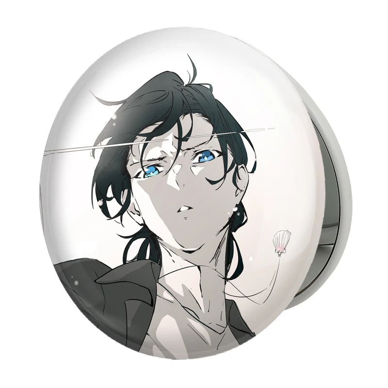 آینه جیبی خندالو طرح شینپی انیمه سامر تایم رندرینگ SUMMER TIME RENDERING مدل تاشو کد 22299 