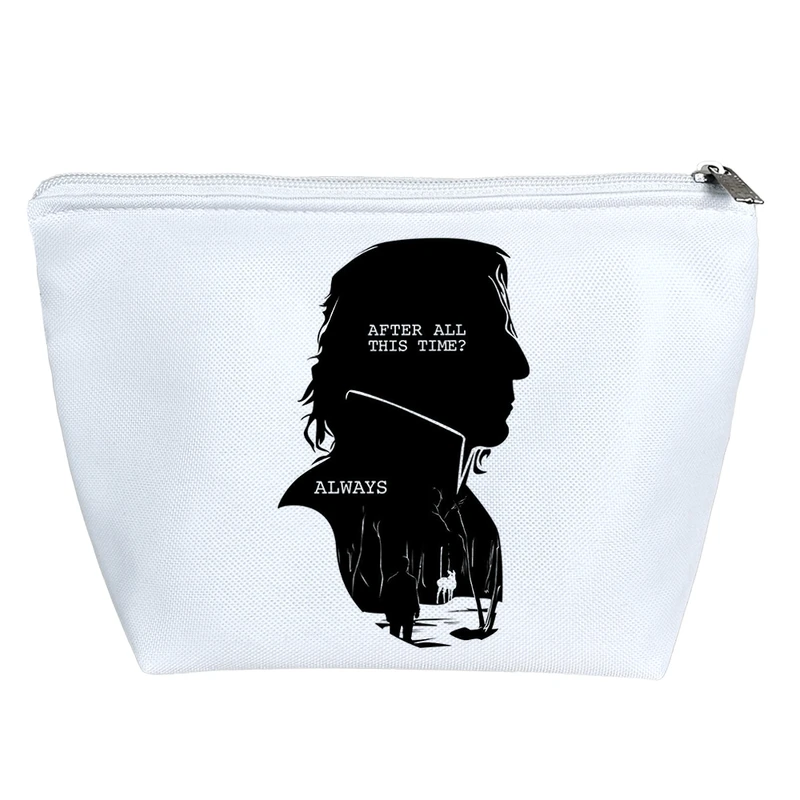 کیف لوازم آرایش دخترانه خندالو مدل اسنیپ سریال هری پاتر کد 2296