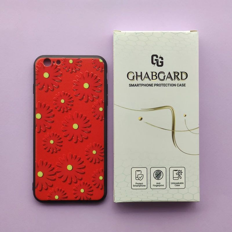 کاور قاب گارد مدل دور ژله ای دخترانه مناسب برای گوشی موبایل اپل iPhone 6plus / 6s plus