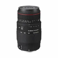 لنز سیگما مدل 70-300 f4-5.6dg مخصوص دوربین&zwnj;های کانن، نیکون