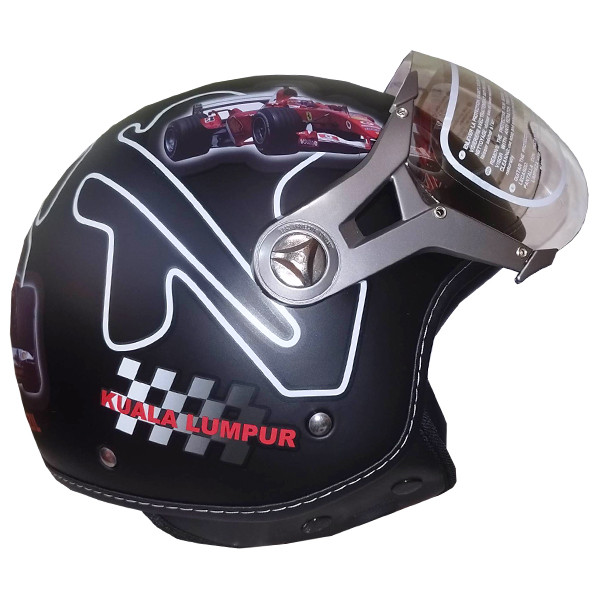 کلاه کاسکت مدل بیون کد BCUA_BK